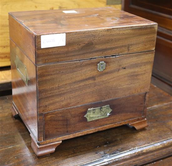 An apothecary chest